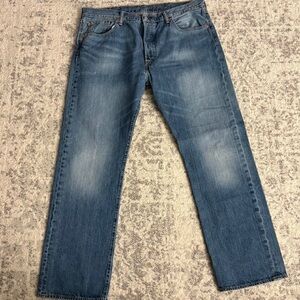Levi’s 501 Straight Blue Men’s Jeans Size 38/32